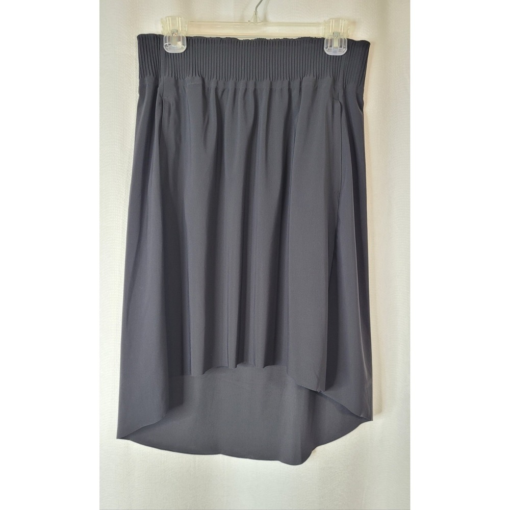Women's Athleta Cosmic Skirt Solid Black Athletic Athleisure Sz Small